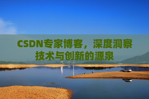 CSDN专家博客，深度洞察技术与创新的源泉